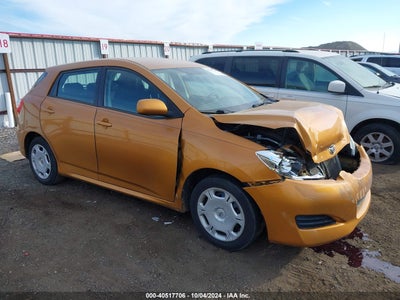 TOYOTA MATRIX 2009