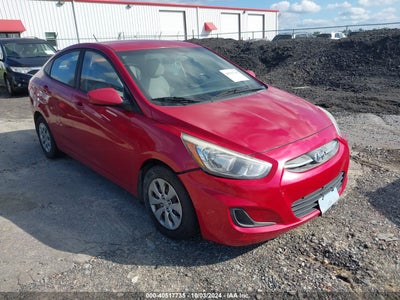 HYUNDAI ACCENT 2016