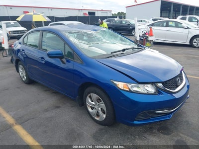 HONDA CIVIC 2015