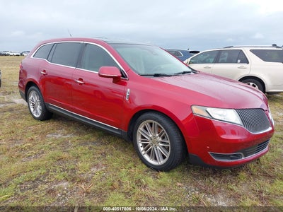 LINCOLN MKT 2013