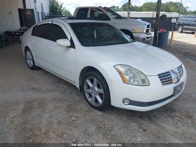 NISSAN MAXIMA 2004