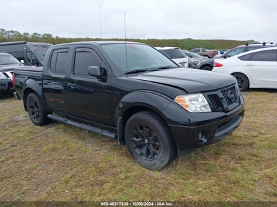 NISSAN FRONTIER 2021