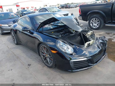 PORSCHE 911 2017