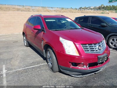 CADILLAC SRX 2012
