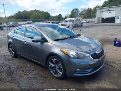 KIA FORTE 2016
