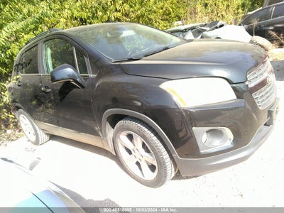 CHEVROLET TRAX 2015