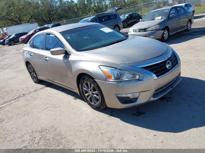 NISSAN ALTIMA 2015