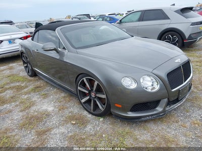 BENTLEY CONTINENTAL GT 2015
