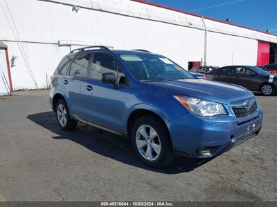 SUBARU FORESTER 2015
