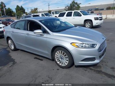 FORD FUSION HYBRID 2016