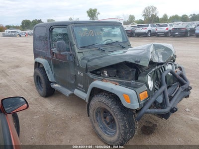 JEEP WRANGLER 2006