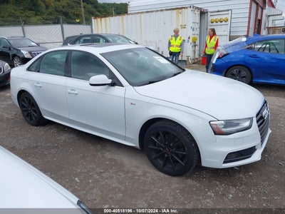 AUDI A4 2014