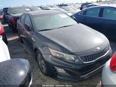 KIA OPTIMA HYBRID 2014