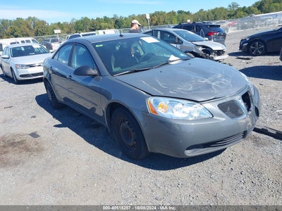 PONTIAC G6 2008