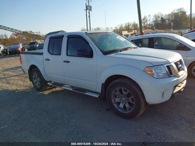 NISSAN FRONTIER 2020
