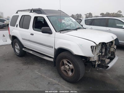 NISSAN XTERRA 2002