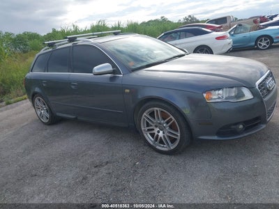 AUDI S4 2008