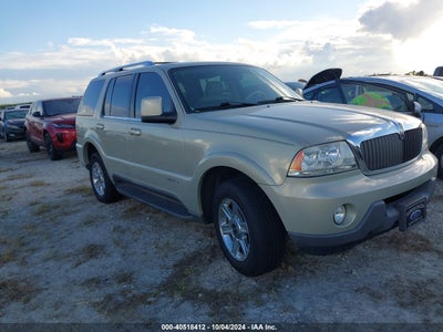 LINCOLN AVIATOR 2003