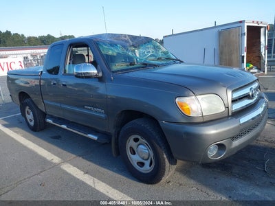 TOYOTA TUNDRA 2005