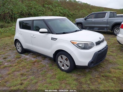 KIA SOUL 2016