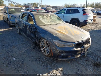 BMW 750I 2016