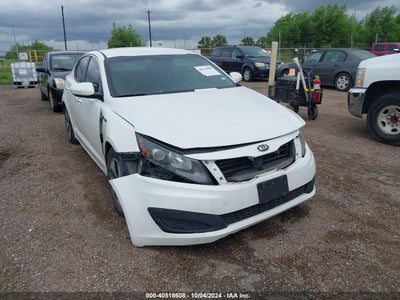 KIA OPTIMA HYBRID 2013