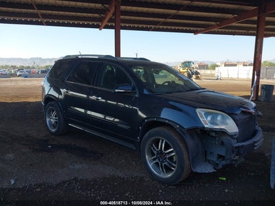 GMC ACADIA 2012