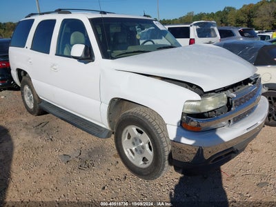 CHEVROLET TAHOE 2005