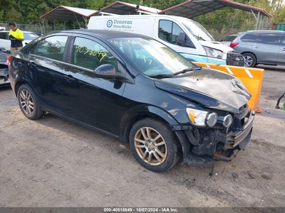 CHEVROLET SONIC 2012