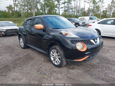 NISSAN JUKE 2015