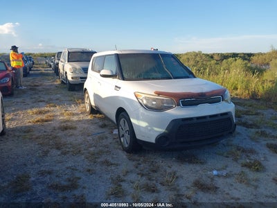 KIA SOUL 2016