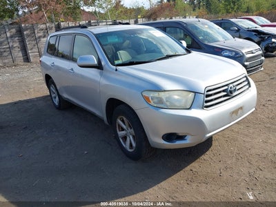 TOYOTA HIGHLANDER 2009