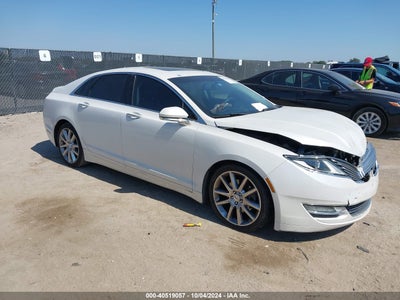 LINCOLN MKZ 2016
