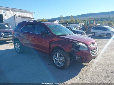 CHEVROLET EQUINOX 2016