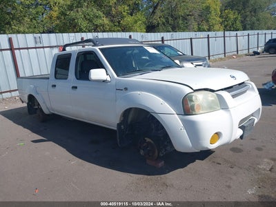 NISSAN FRONTIER 2004