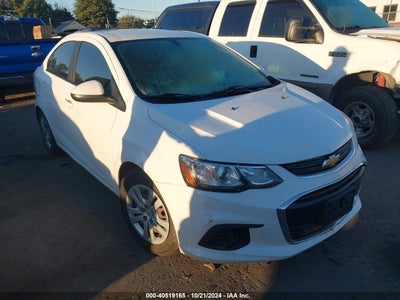 CHEVROLET SONIC 2017