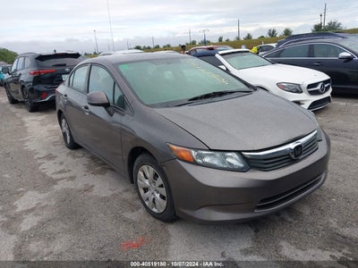 HONDA CIVIC 2012