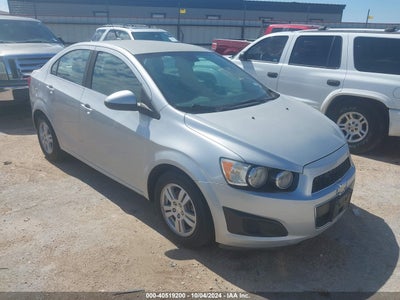 CHEVROLET SONIC 2012