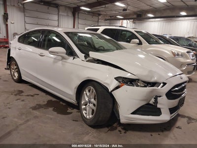FORD FUSION 2016