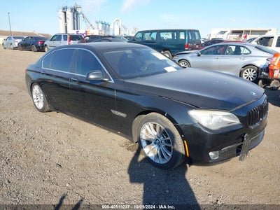 BMW 750LI 2012