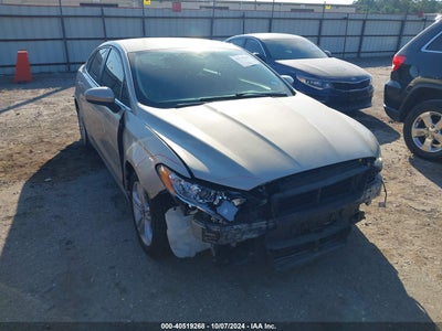 FORD FUSION HYBRID 2018