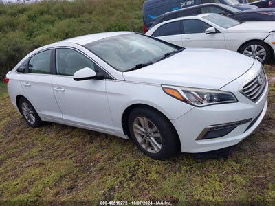 HYUNDAI SONATA 2015