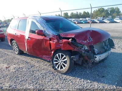 NISSAN PATHFINDER 2014