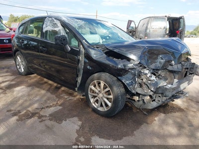SUBARU IMPREZA 2013