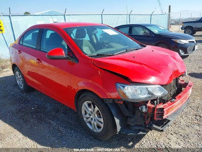 CHEVROLET SONIC 2017