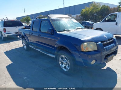 NISSAN FRONTIER 2002
