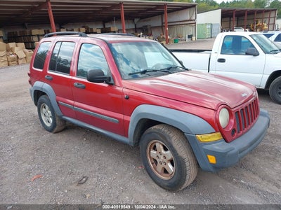 JEEP LIBERTY 2007