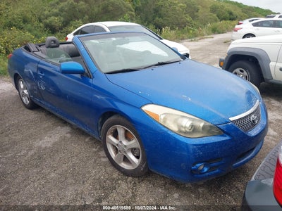 TOYOTA CAMRY SOLARA 2008