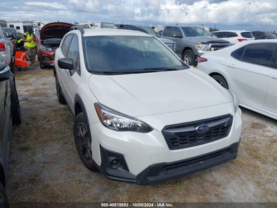 SUBARU CROSSTREK 2019