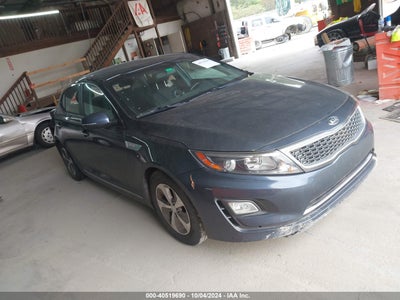 KIA OPTIMA HYBRID 2014